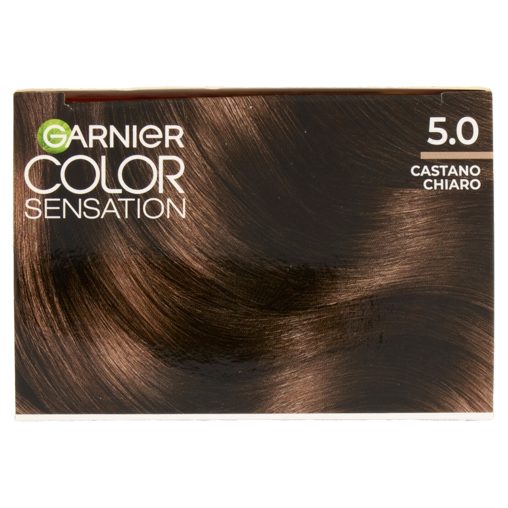 Garnier Color Sensation Colorazione Permanente in Crema 5.0 Castano Chiaro